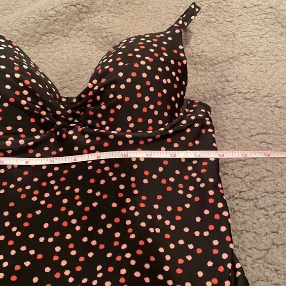 Maidenform Tankini Swim Top Size 34C - Picture 11 of 14